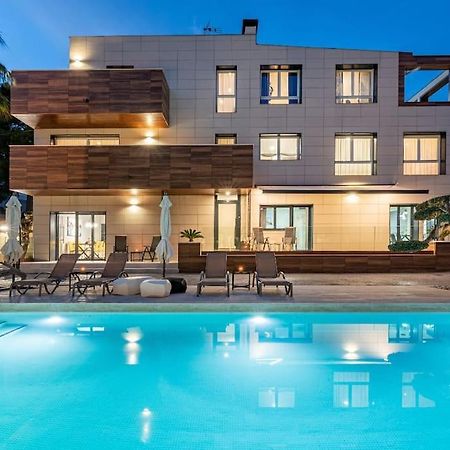 Appartement Luxury Casa Con Piscina, Wifi, 150M Dal Mare à Miami Playa Extérieur photo