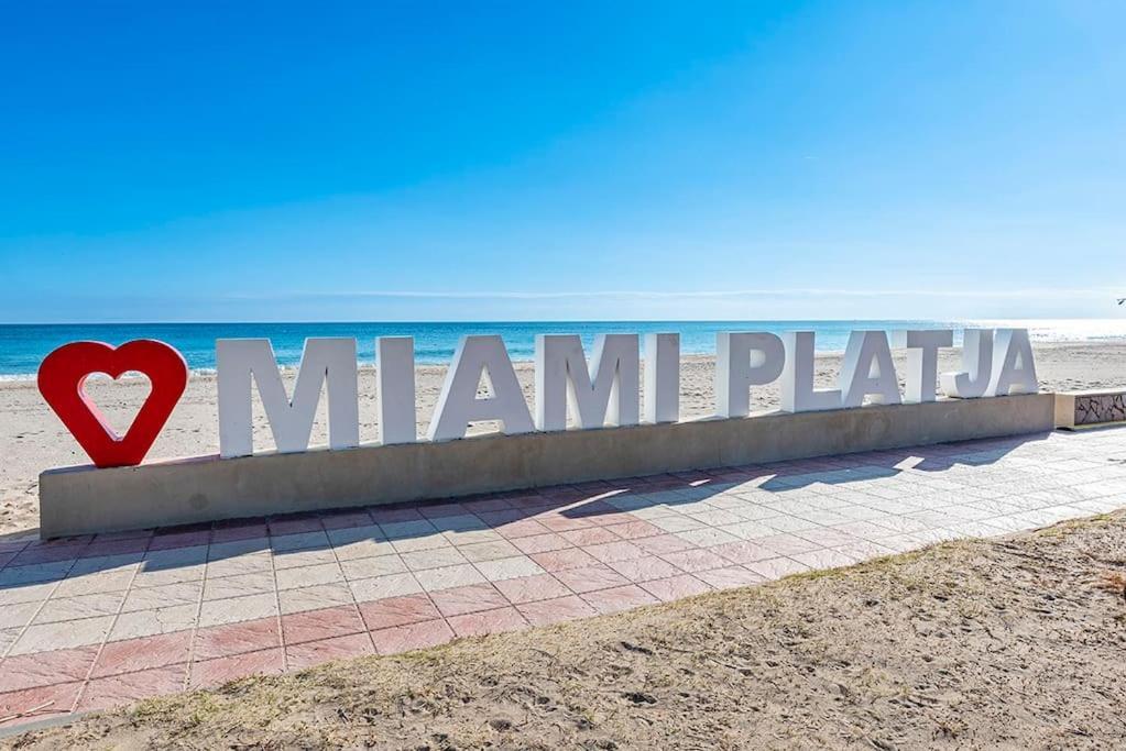Appartement Luxury Casa Con Piscina, Wifi, 150M Dal Mare à Miami Playa Extérieur photo