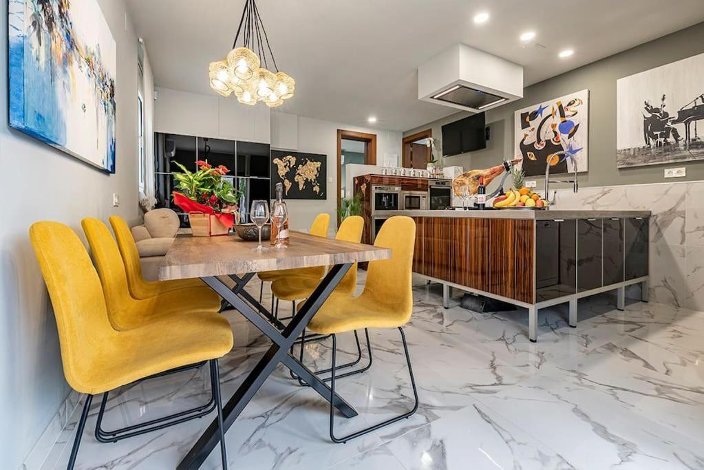 Appartement Luxury Casa Con Piscina, Wifi, 150M Dal Mare à Miami Playa Extérieur photo