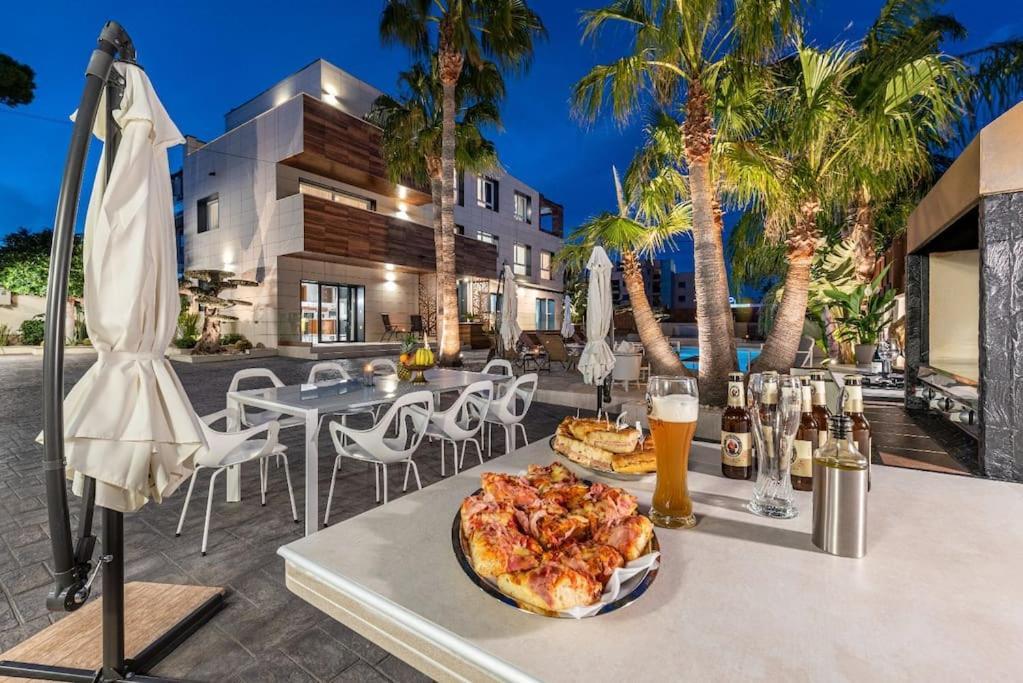Appartement Luxury Casa Con Piscina, Wifi, 150M Dal Mare à Miami Playa Extérieur photo