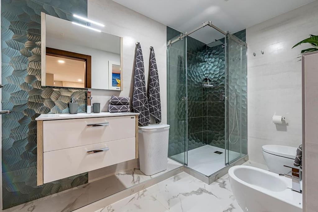 Appartement Luxury Casa Con Piscina, Wifi, 150M Dal Mare à Miami Playa Extérieur photo