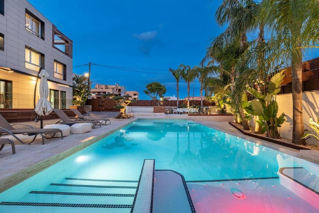 Appartement Luxury Casa Con Piscina, Wifi, 150M Dal Mare à Miami Playa Extérieur photo