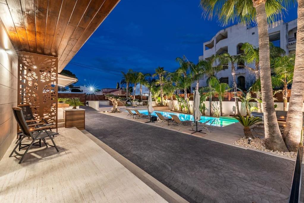 Appartement Luxury Casa Con Piscina, Wifi, 150M Dal Mare à Miami Playa Extérieur photo