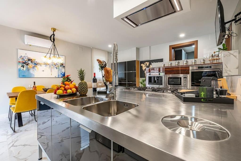 Appartement Luxury Casa Con Piscina, Wifi, 150M Dal Mare à Miami Playa Extérieur photo