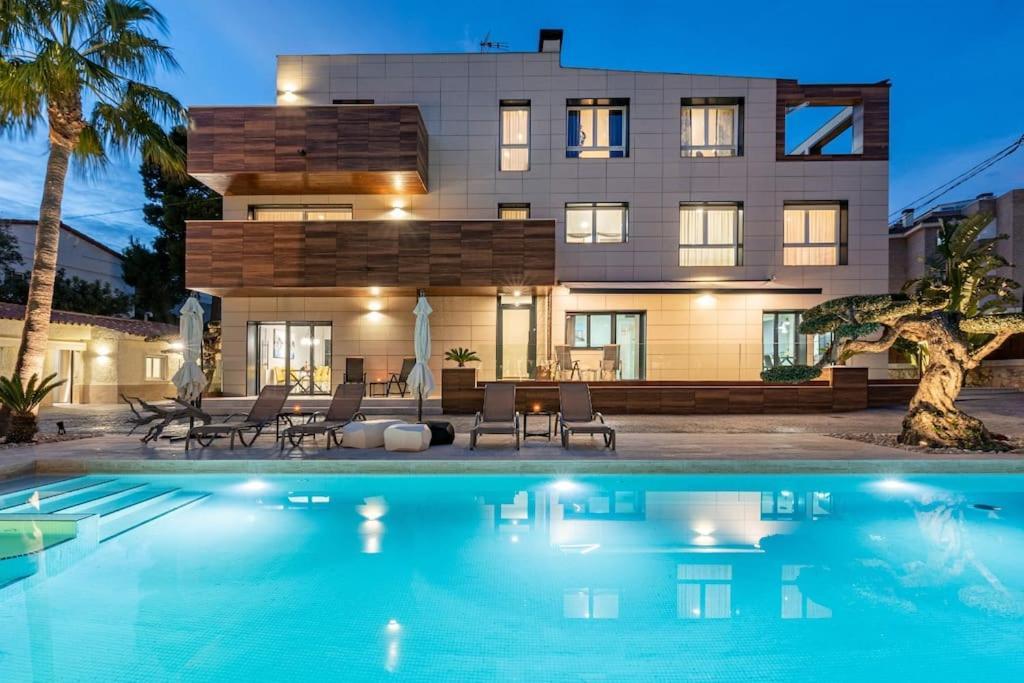 Appartement Luxury Casa Con Piscina, Wifi, 150M Dal Mare à Miami Playa Extérieur photo