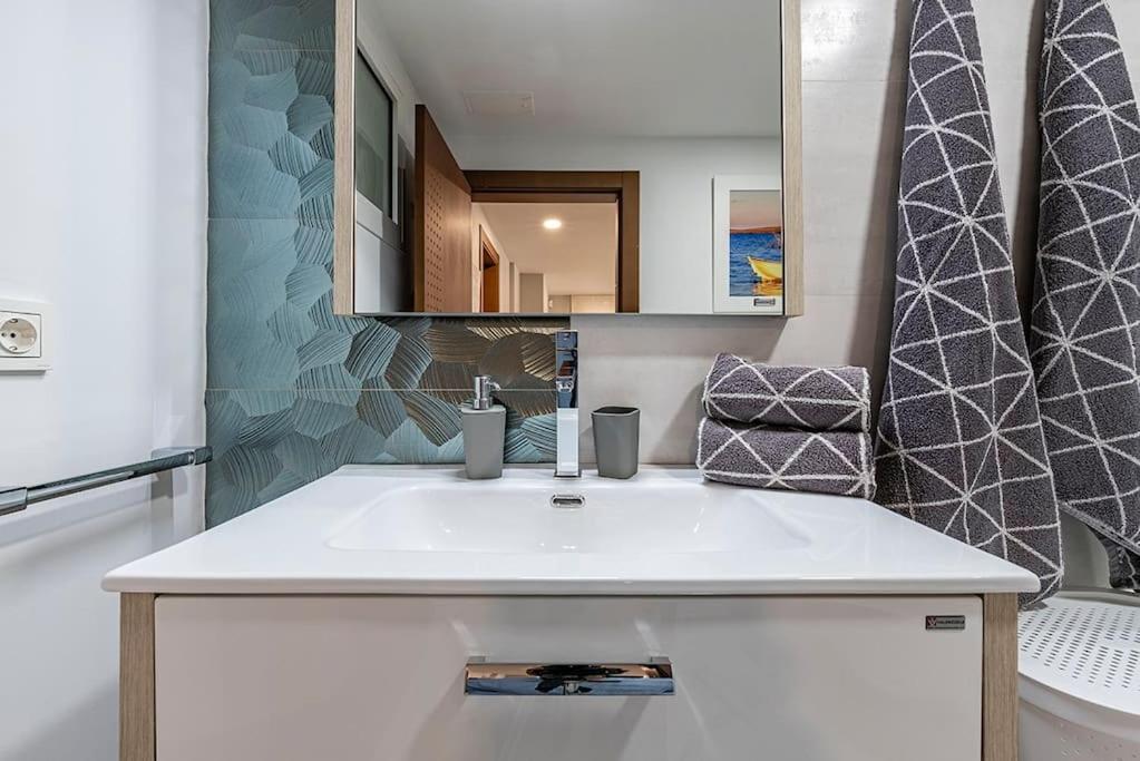 Appartement Luxury Casa Con Piscina, Wifi, 150M Dal Mare à Miami Playa Extérieur photo