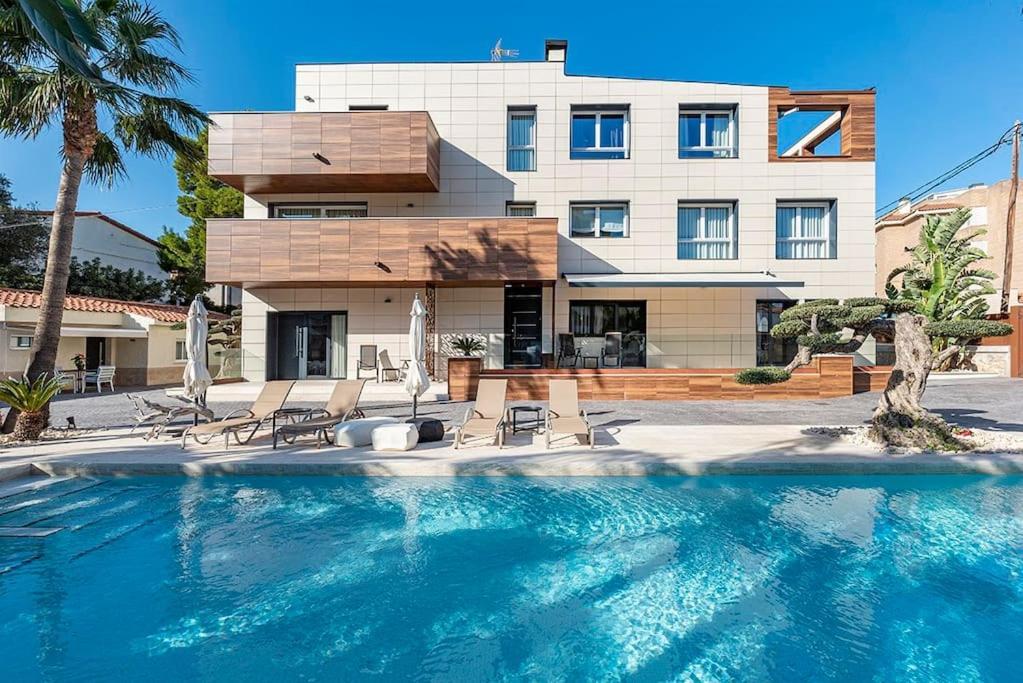Appartement Luxury Casa Con Piscina, Wifi, 150M Dal Mare à Miami Playa Extérieur photo