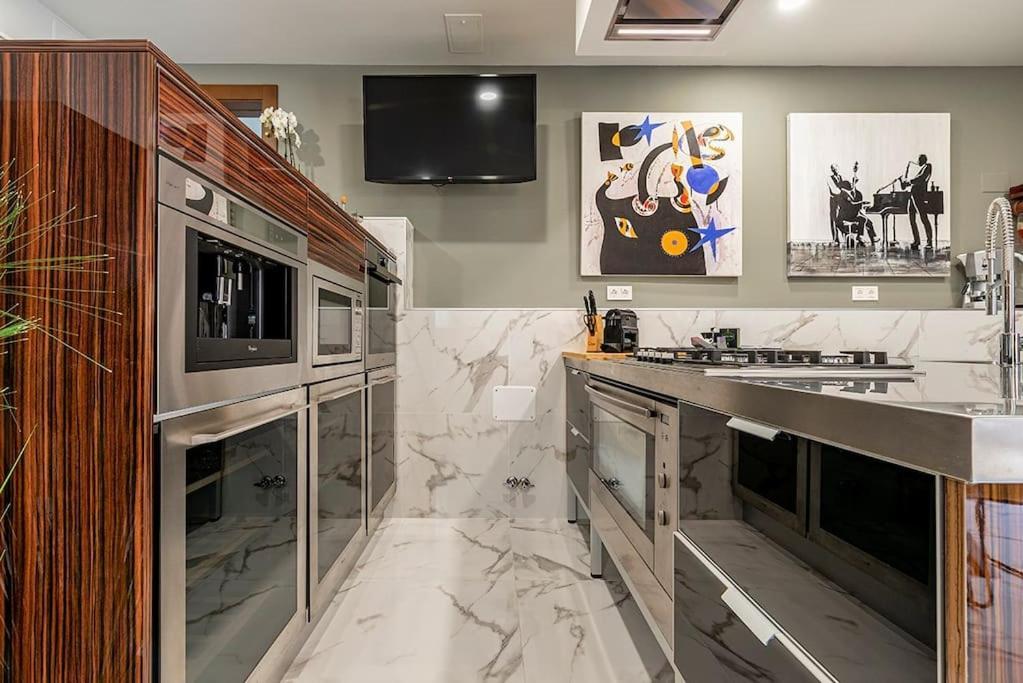 Appartement Luxury Casa Con Piscina, Wifi, 150M Dal Mare à Miami Playa Extérieur photo