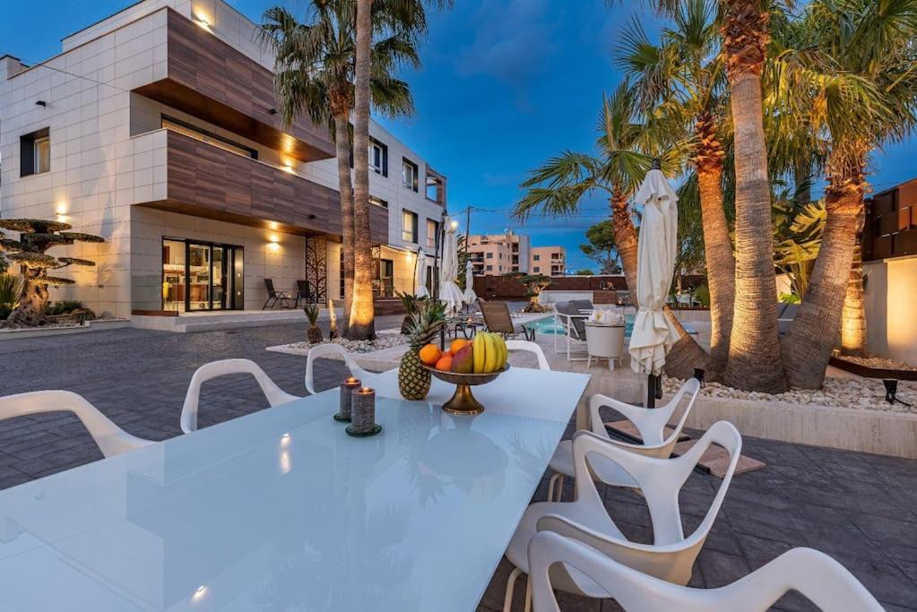 Appartement Luxury Casa Con Piscina, Wifi, 150M Dal Mare à Miami Playa Extérieur photo
