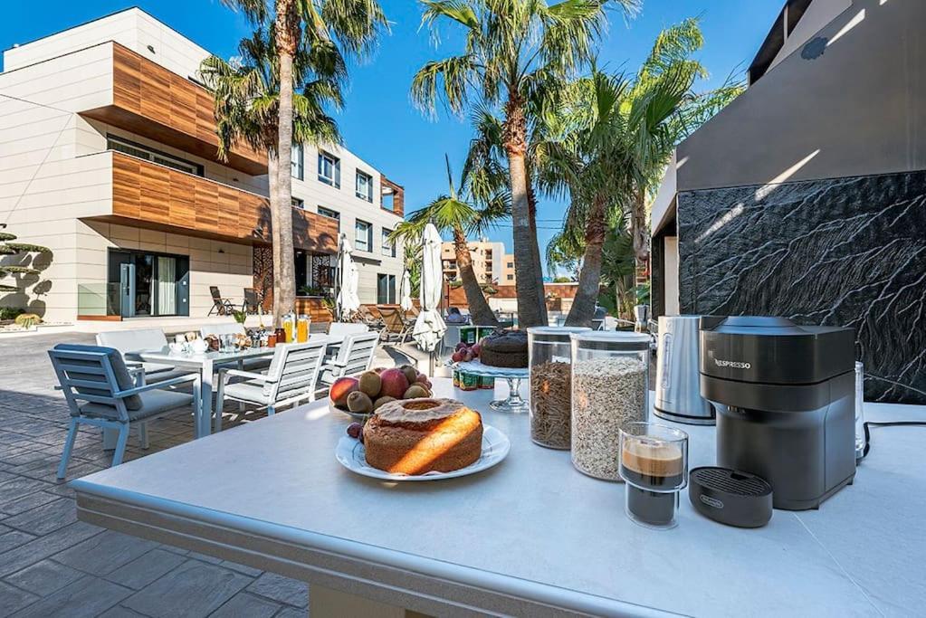Appartement Luxury Casa Con Piscina, Wifi, 150M Dal Mare à Miami Playa Extérieur photo